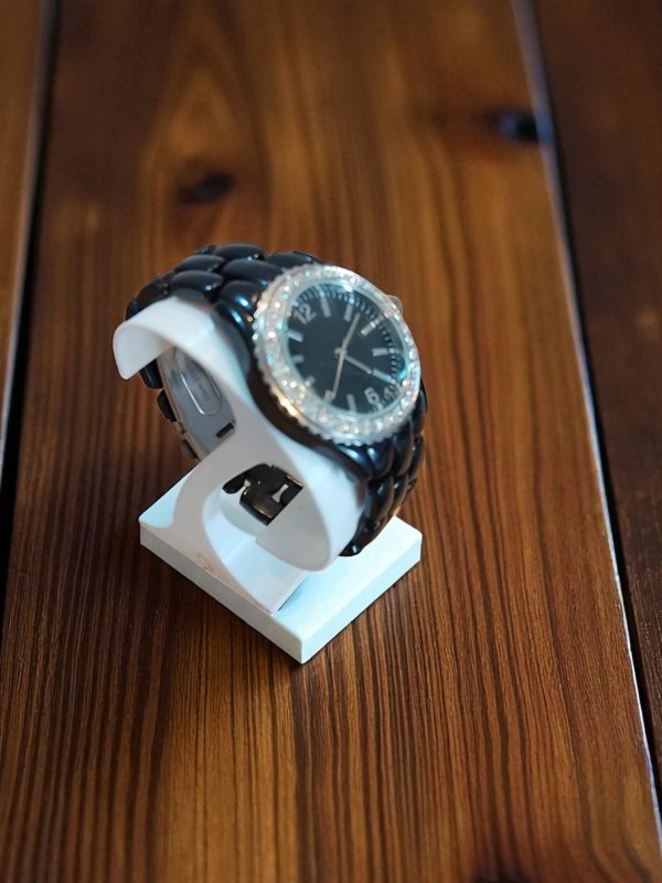 (MW95) Ladies / gents rhinestone bling stainless steel watch