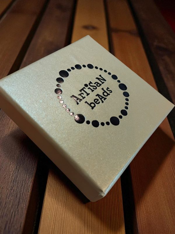 (B12) Artisan Bead adult/teenager boxed bracelet - Image 7