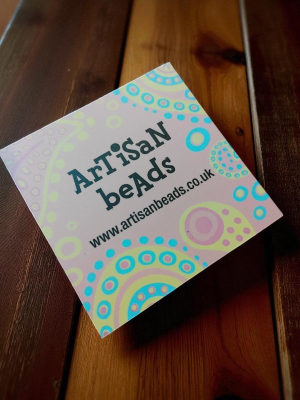 (B12) Artisan Bead adult/teenager boxed bracelet - Image 6