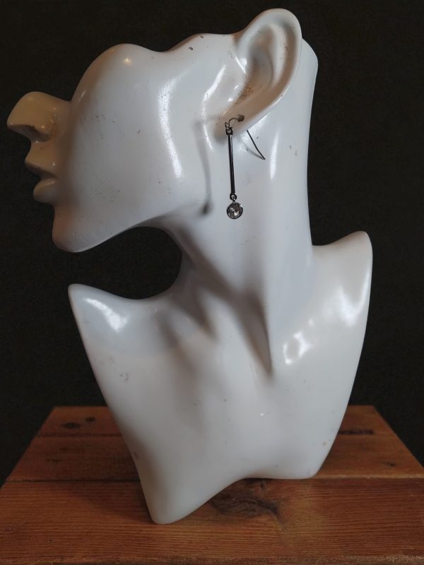 (BE10) Jon Richard pair of earrings with cubic zirconia - Image 3