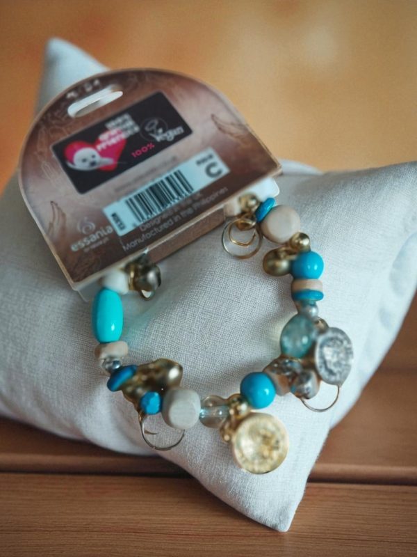 (BB2) Earth & Surf vegan friendly elasticated bracelet - Image 2