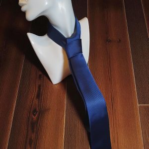 (T2) Unisex Polyester plain coloured tie