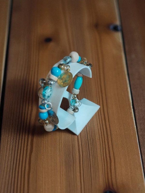 (BB2) Earth & Surf vegan friendly elasticated bracelet - Image 3