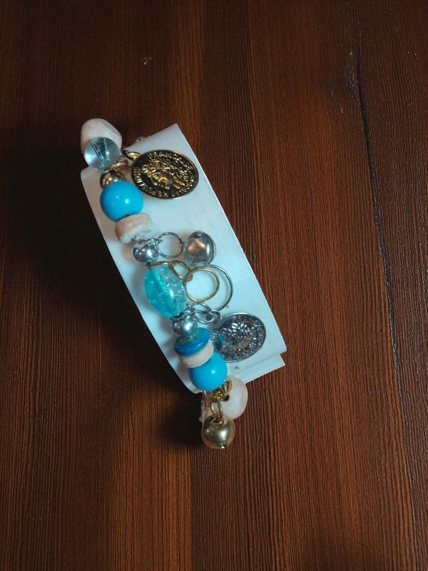 (BB2) Earth & Surf vegan friendly elasticated bracelet - Image 4