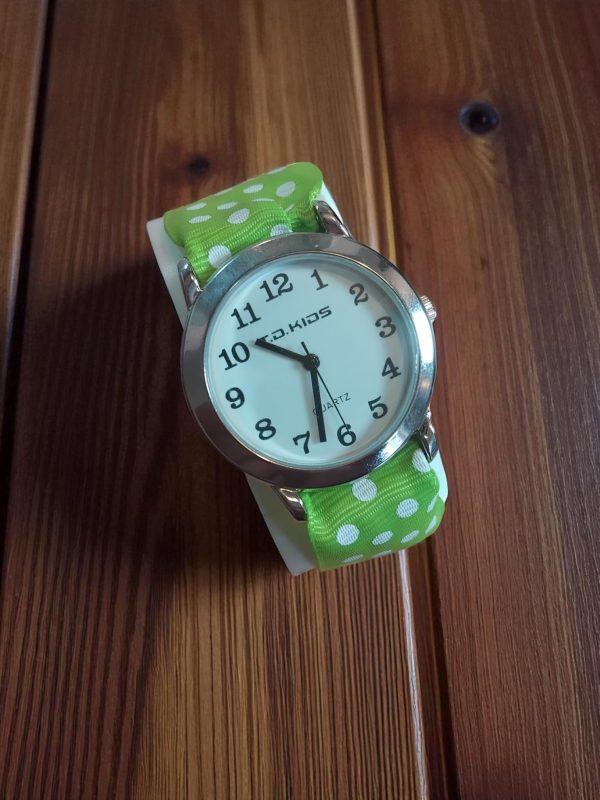 (Kw2) TD Kids ribbon strap boxed watch - Image 5