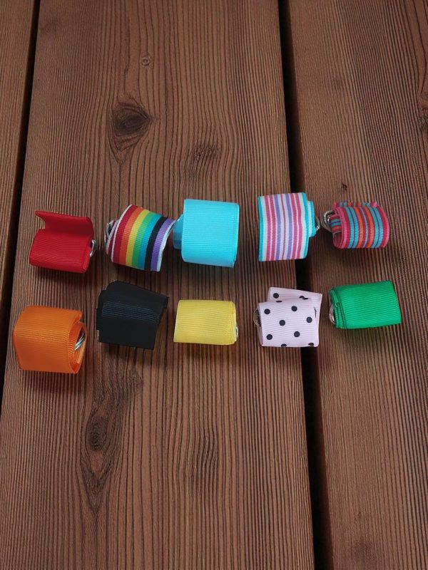 (Kw2) TD Kids ribbon strap boxed watch - Image 6