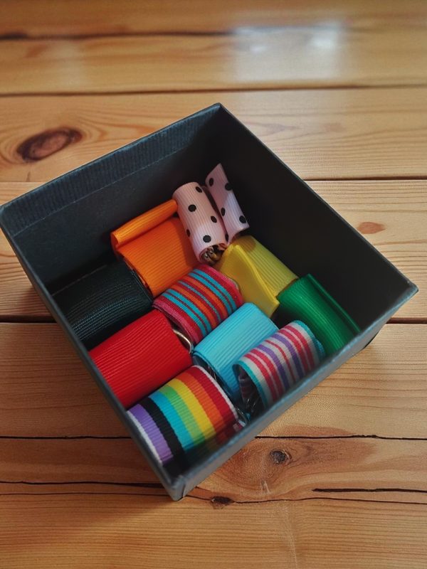 (Kw2) TD Kids ribbon strap boxed watch - Image 2
