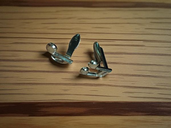(Cf20) Pair of musical themed boxed cufflinks - Image 2