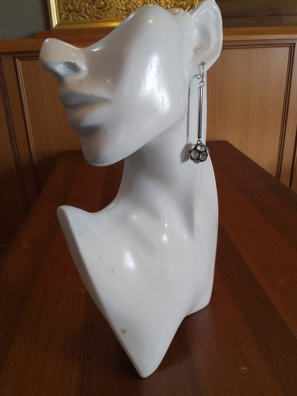 (E55) Principles by Ben de Lisi Pair of Earrings - Image 2