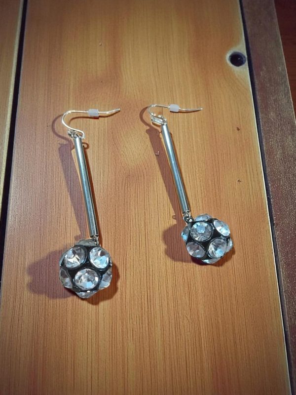 (E55) Principles by Ben de Lisi Pair of Earrings - Image 3