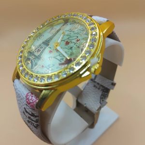 (LW180) France Paris Eiffel tower themed watch boxed
