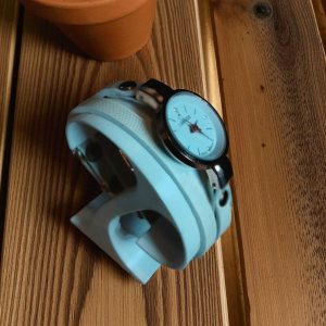 (LW192) Carude ladies swiss made leather strap boxed wrist watch