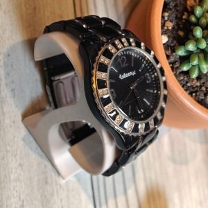 (LW212) Coleen - x Ladies teenager stainless steel bling style wrist watch