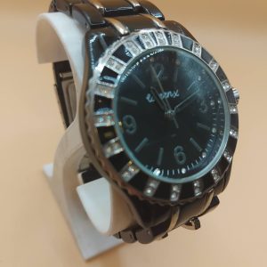 (LW212) Coleen - x Ladies teenager stainless steel bling style wrist watch