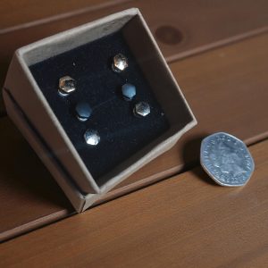(B-E-30) 3 pairs of Topman ear studs