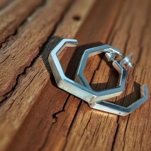 (B-E-12) Jasper Conran Pair of Earrings