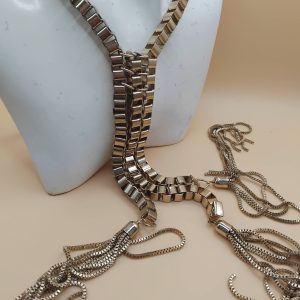 (BN14) Long weighty brand new necklace