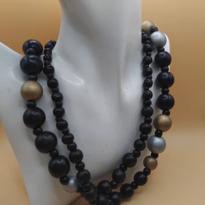 (BN16) Zest brand new long beaded necklace