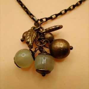 (BN20) FCUK Brand new boxed necklace