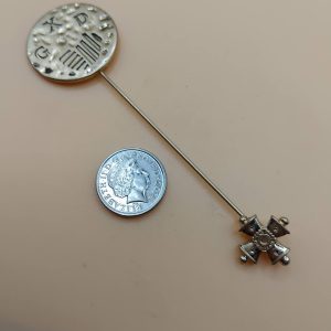 (LP22) GXD lapel / hat pin
