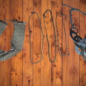 (BN26) 5 brand new necklaces