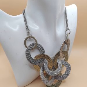 (BN32) Zest brand new link necklace