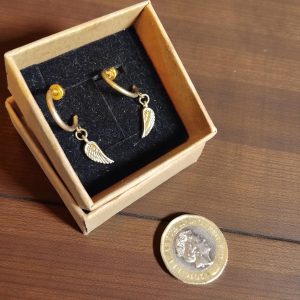 (B-E-38) 3 pairs of Topman Studs