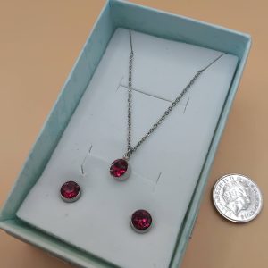 (BE52) Dorothy Perkins necklace and earrings