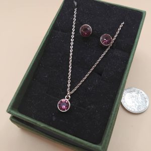 (BE53) Dorothy Perkins necklace and earrings