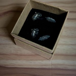 (B-E-58) 2 x pairs of unisex ear studs