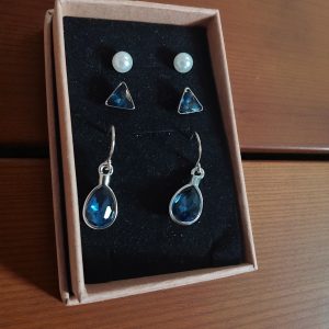 (B-E-60) 3 x pairs of ladies ear studs