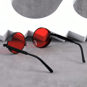 Steam punk / goth style adult unisex sunglasses