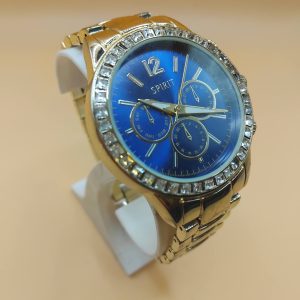 MW140  Spirit Bling stainless steel watch