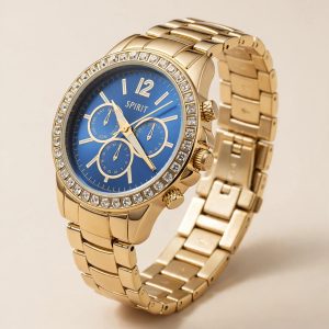 MW140  Spirit Bling stainless steel watch