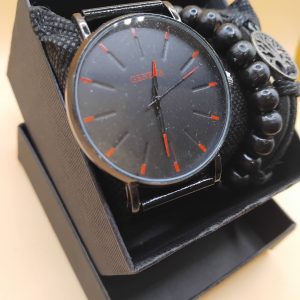(MW151) Geneva Gents watch with bracelets