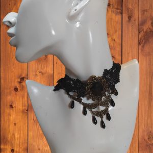 (N96) Goth / Punk Unisex choker necklace