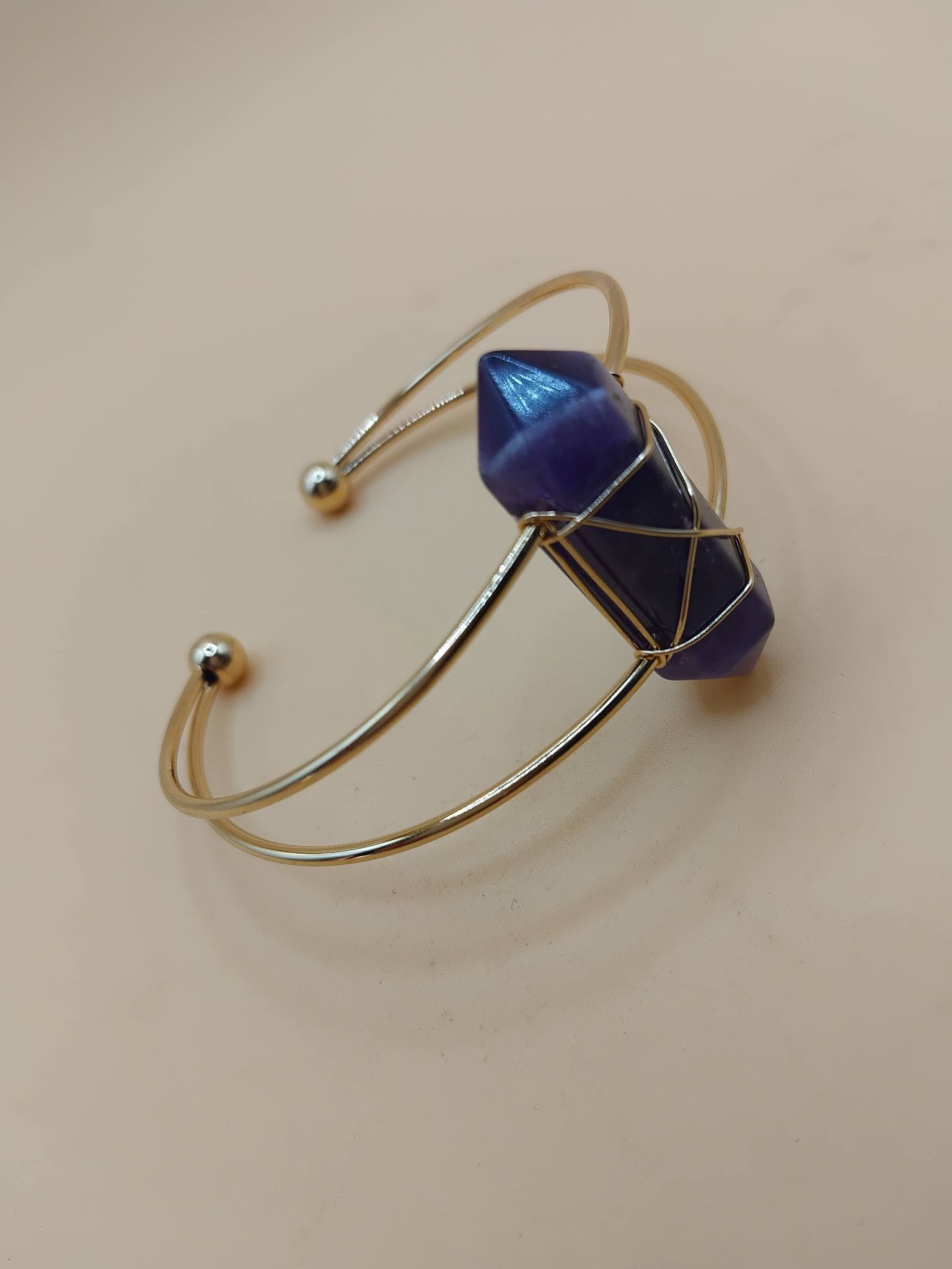 B101 Amethyst Bracelet - Image 3