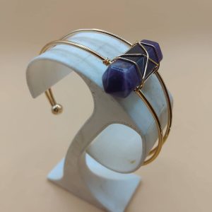 B101 Amethyst Bracelet
