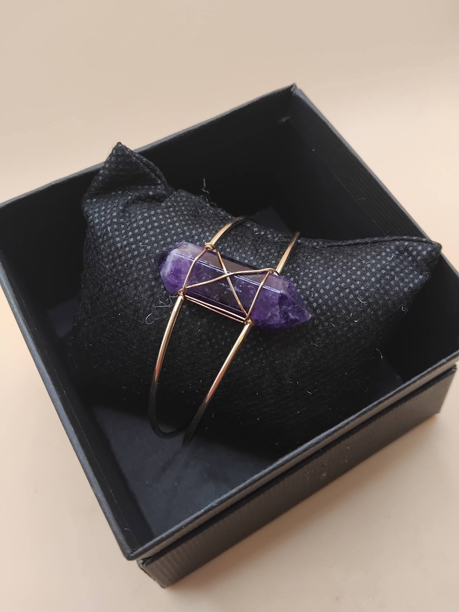 B101 Amethyst Bracelet - Image 2