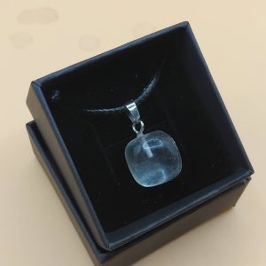 (N604) Tumbled precious stone necklace