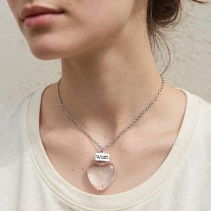 (N28) Wish Dandelion necklace
