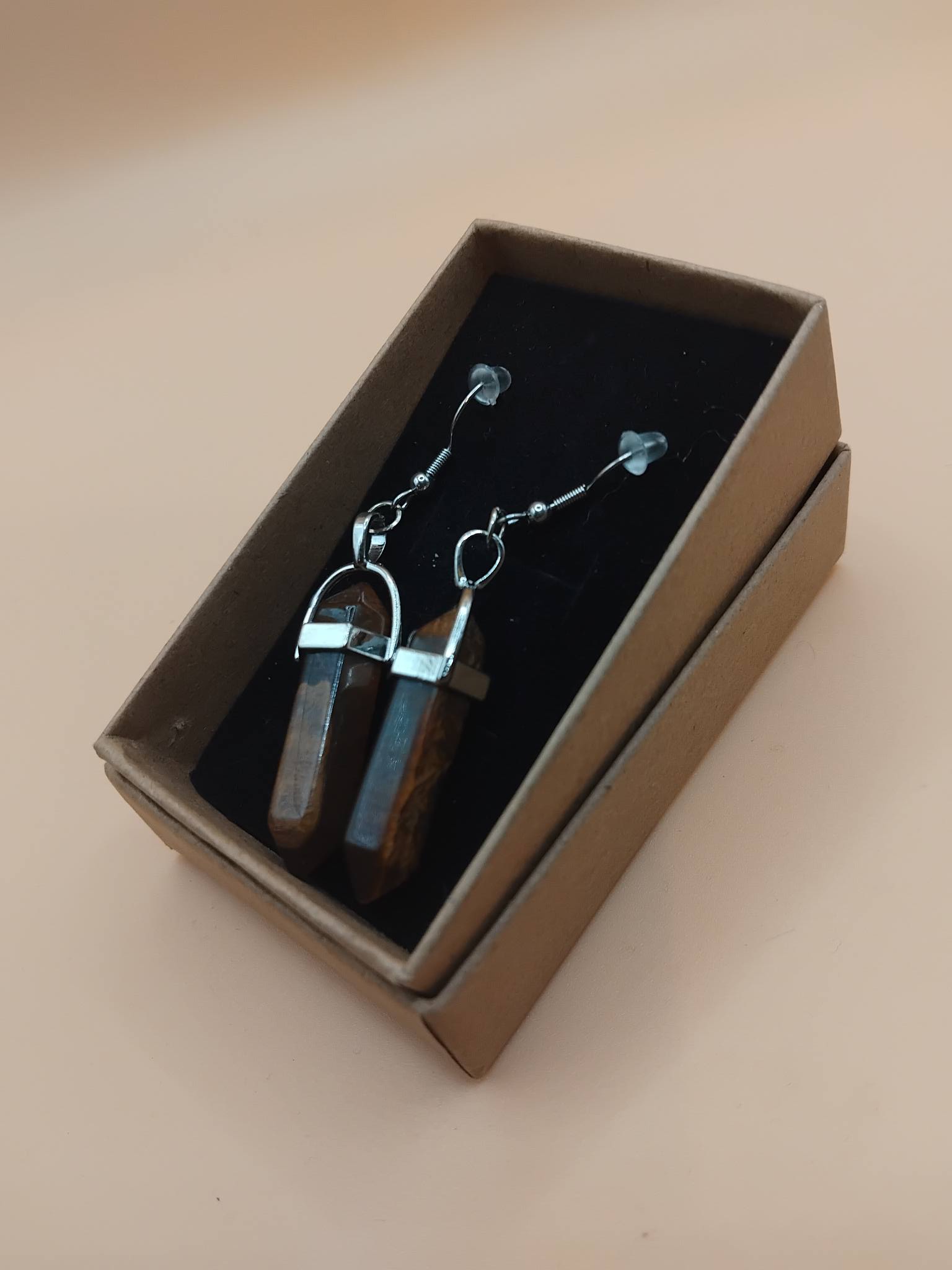 (E3) Multi Precious Stone pendulum pendant - Image 3
