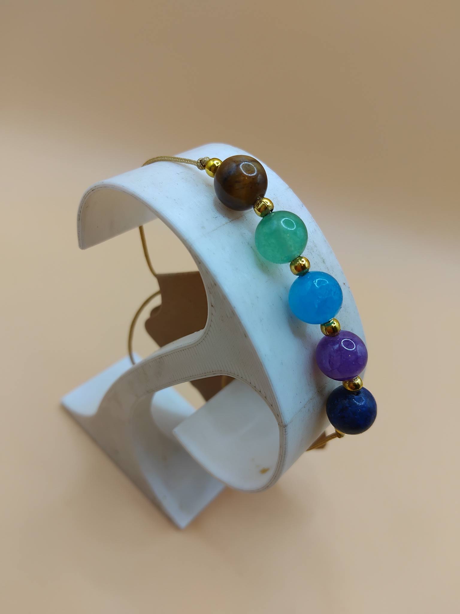 (B3) Precious stone bracelets - Image 10