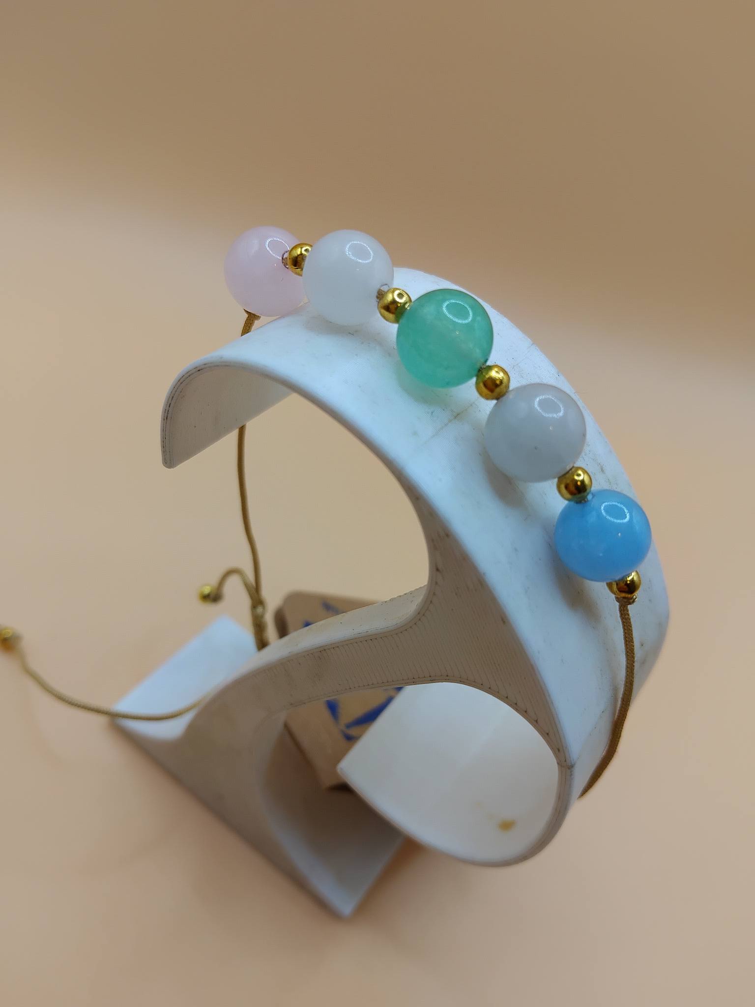 (B3) Precious stone bracelets - Image 12