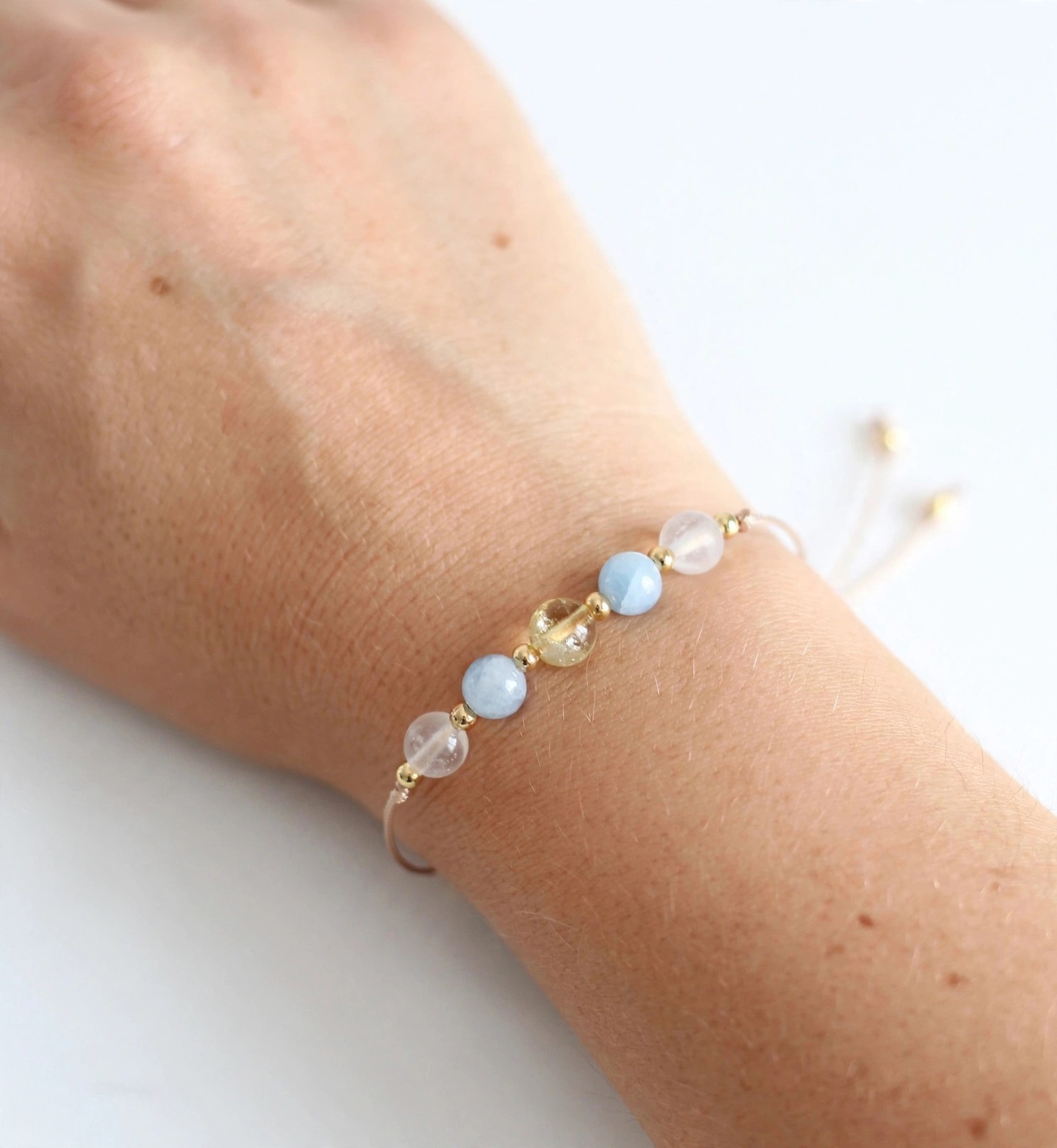 (B3) Precious stone bracelets - Image 15