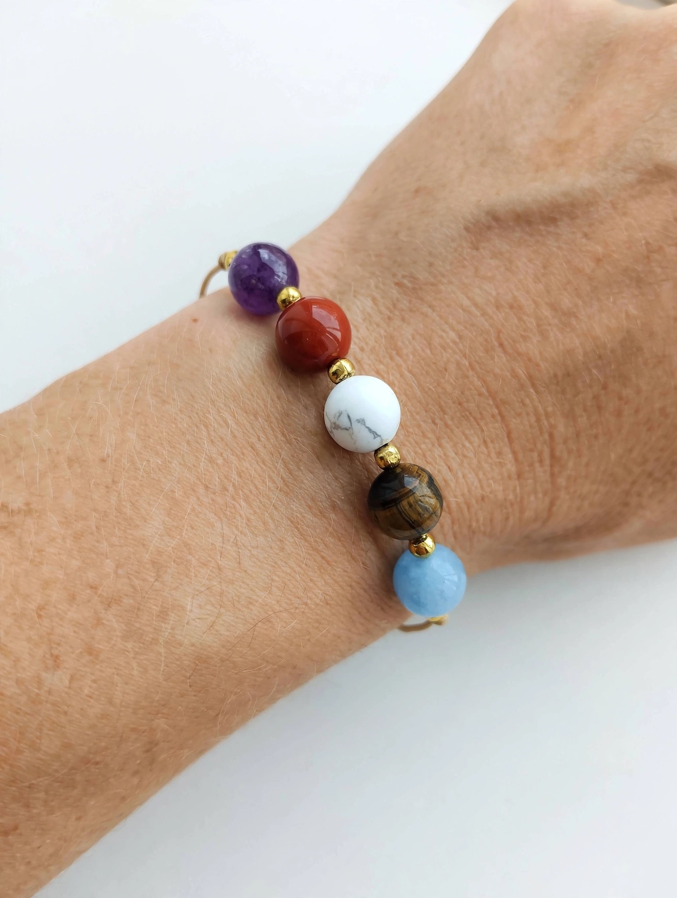 (B3) Precious stone bracelets - Image 17