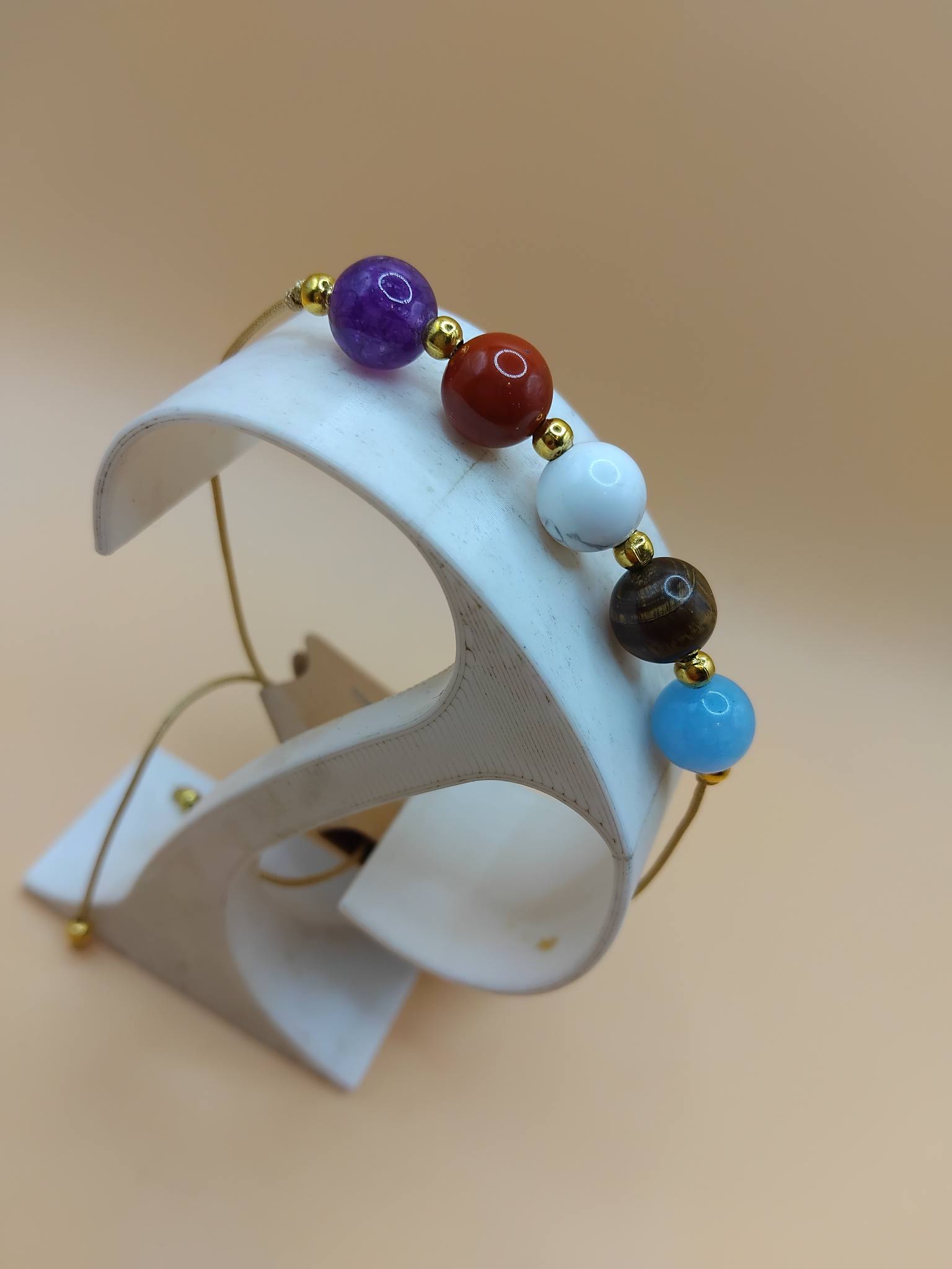 (B3) Precious stone bracelets - Image 16