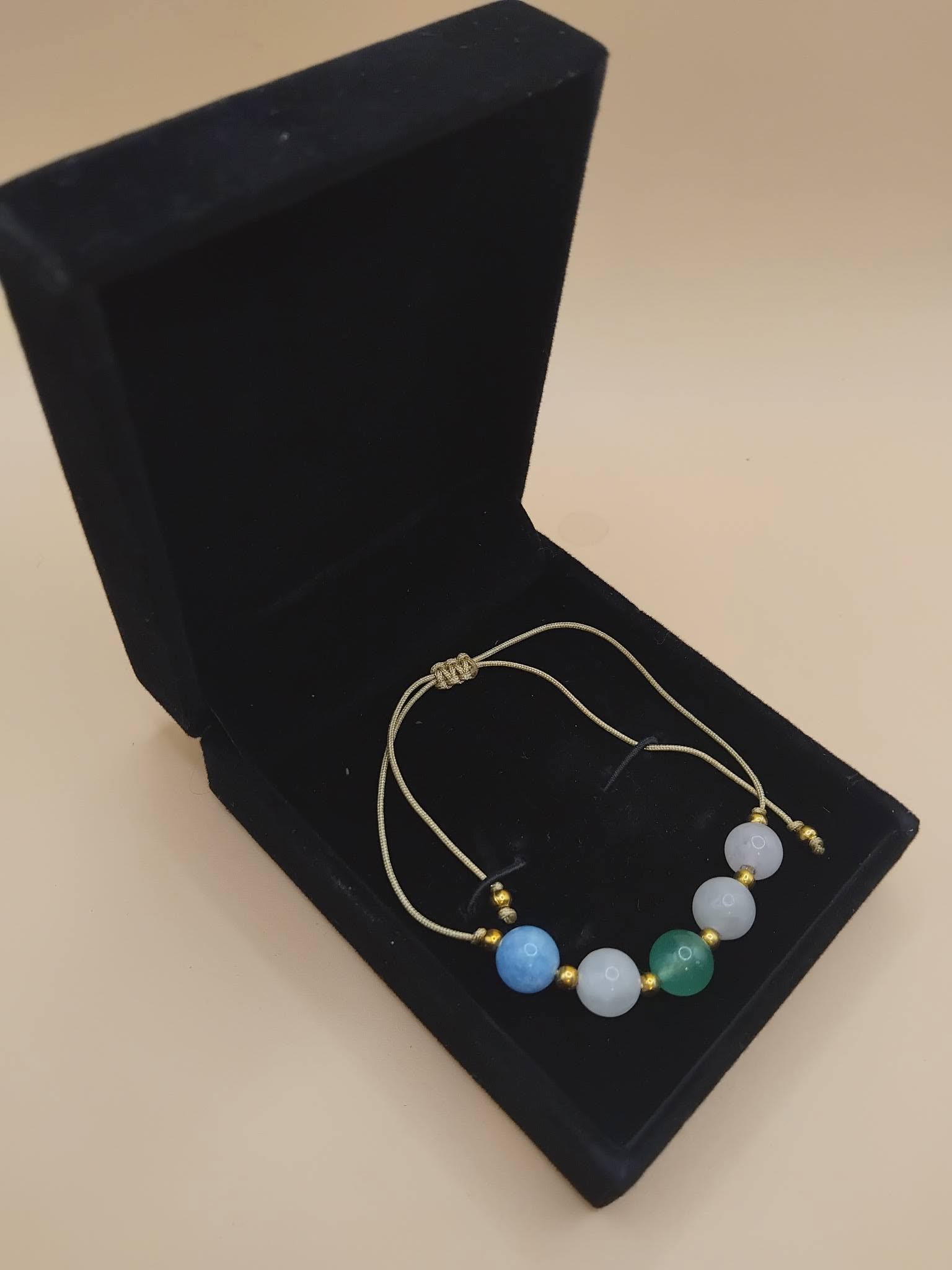 (B3) Precious stone bracelets - Image 21