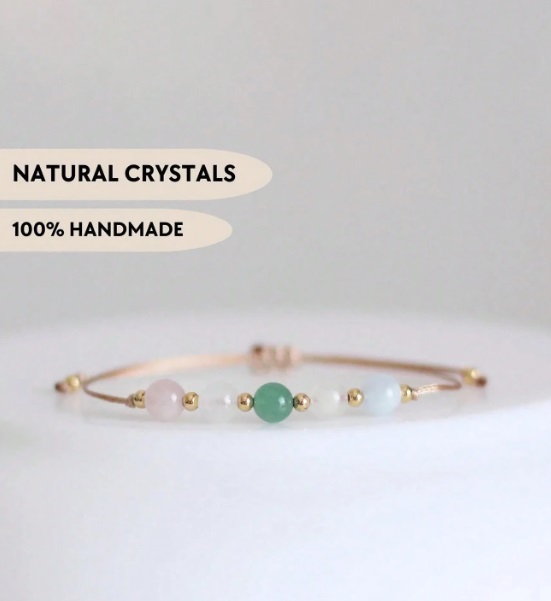 (B3) Precious stone bracelets - Image 3