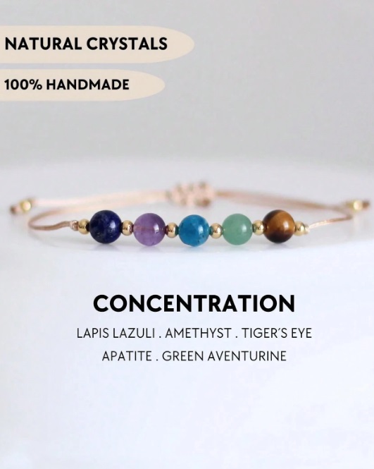(B3) Precious stone bracelets - Image 2